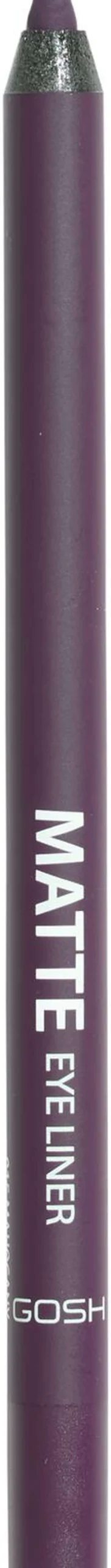 Gosh Matte Eye Liner 019 Dusty Violet silmänrajauskynä 1,2g