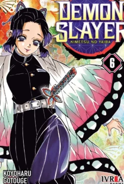 Gotouge, Demon Slayer 6