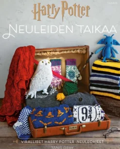 Gray, Harry Potter - Neuleiden taikaa - Viralliset Harry Potter -neuleohjeet