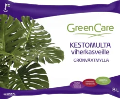GreenCare Kestomulta viherkasveille 8L luomu