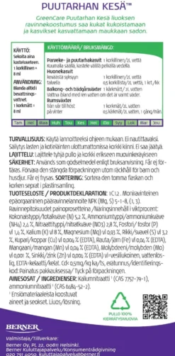 GreenCare Puutarhan Kesä neste 350 ml