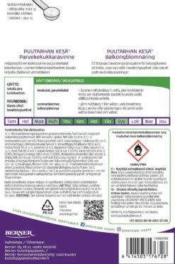 GreenCare Puutarhan KesäTM parvekekukkaravinne 150 g