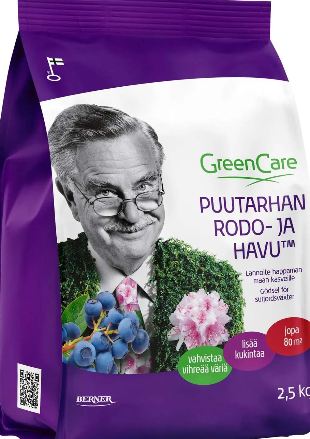 GreenCare Puutarhan rodo ja havu 2,5 kg