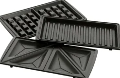 GreenChef - 3-in-1 Panini-, wafel- ja croque-laite