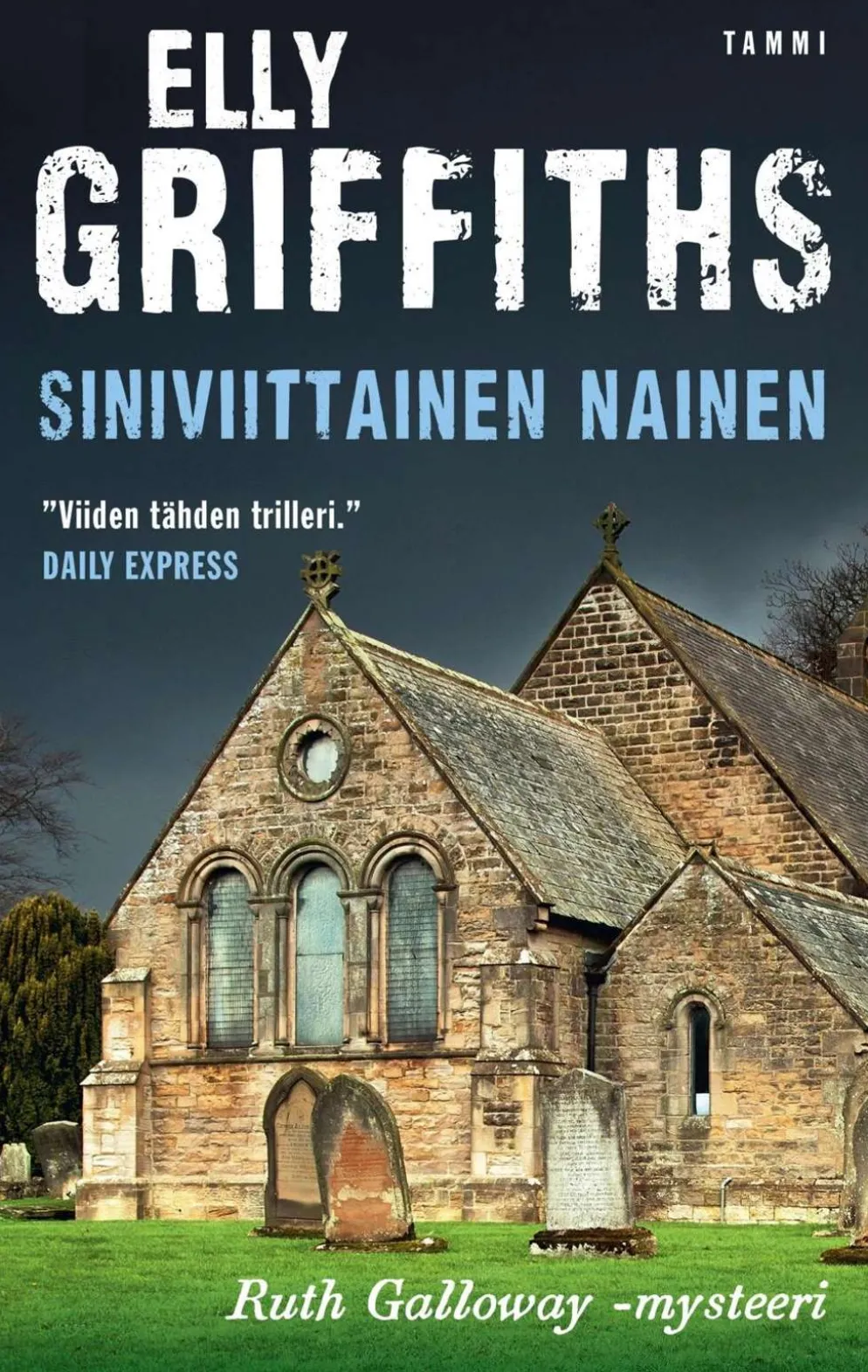 Griffiths, Siniviittainen nainen