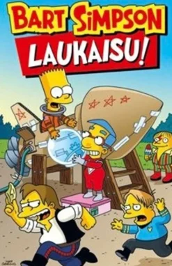 Groening, Bart Simpson - Laukaisu!