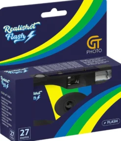 GT Realishot kertakäyttökamera