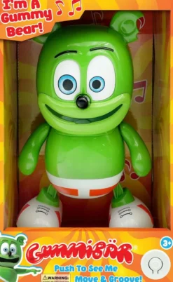 Gummy Bear Tanssiva Nalle
