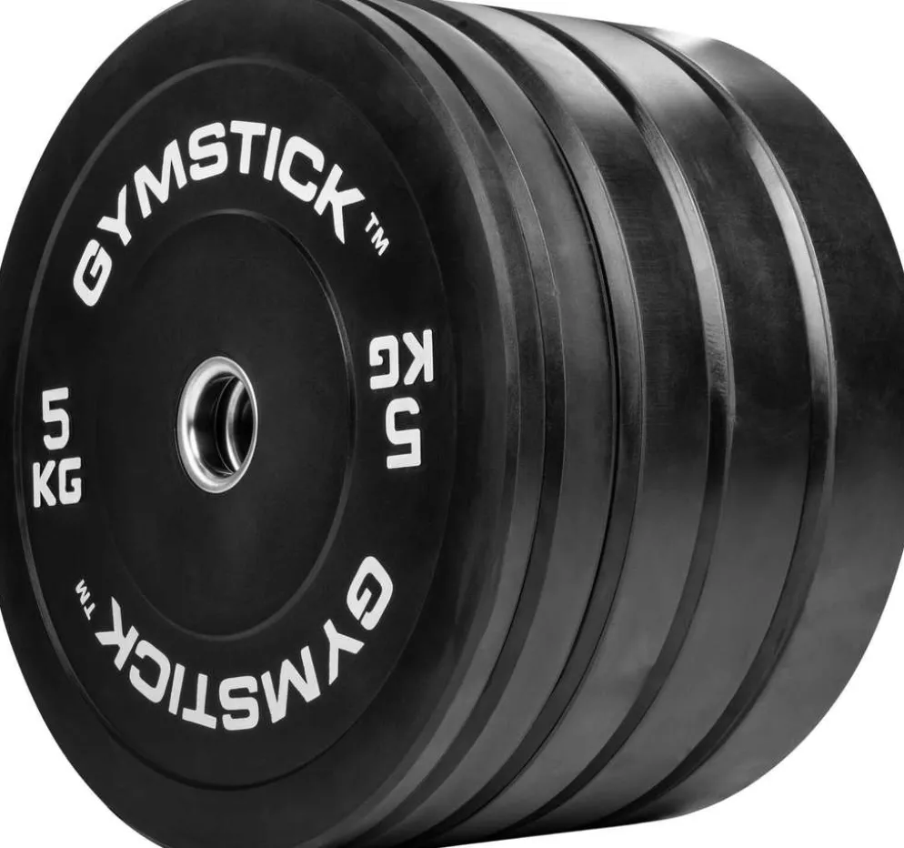 Gymstick Bumper Plate levypaino