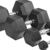 Gymstick käsipainosarja pro hex 1-10kg