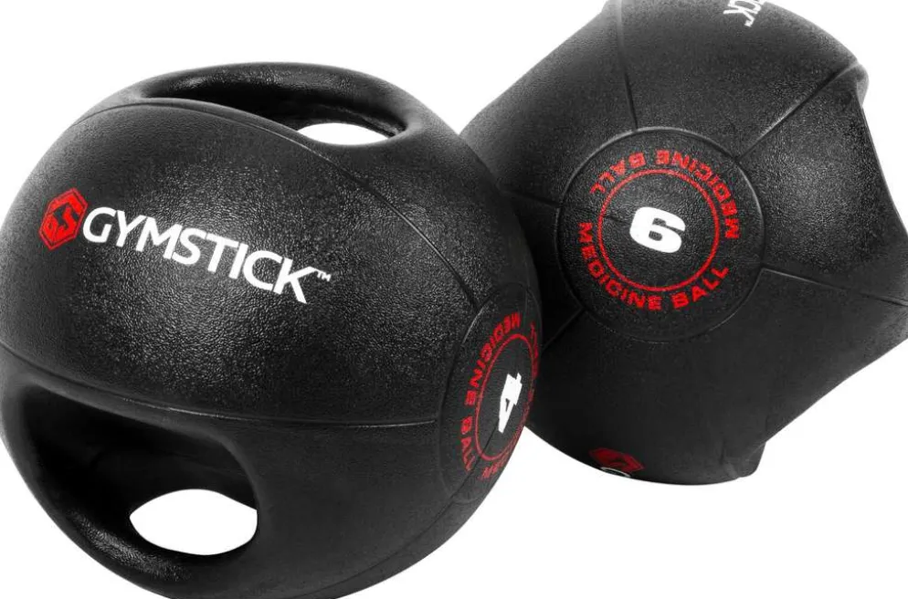 Gymstick kuntopallo kahvoilla