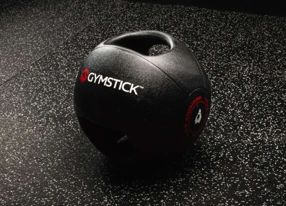 Gymstick kuntopallo kahvoilla