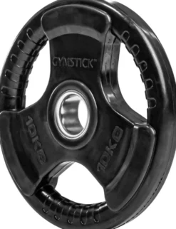 Gymstick Rubber Levypaino 10kg