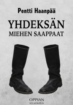 Haanpää, Yhdeksän miehen saappaat (selkokirja)