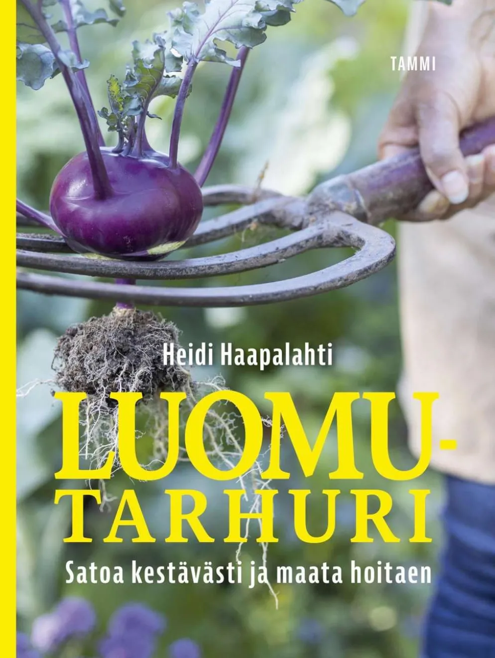 Haapalahti, Luomutarhuri - Satoa kestävästi ja maata hoitaen