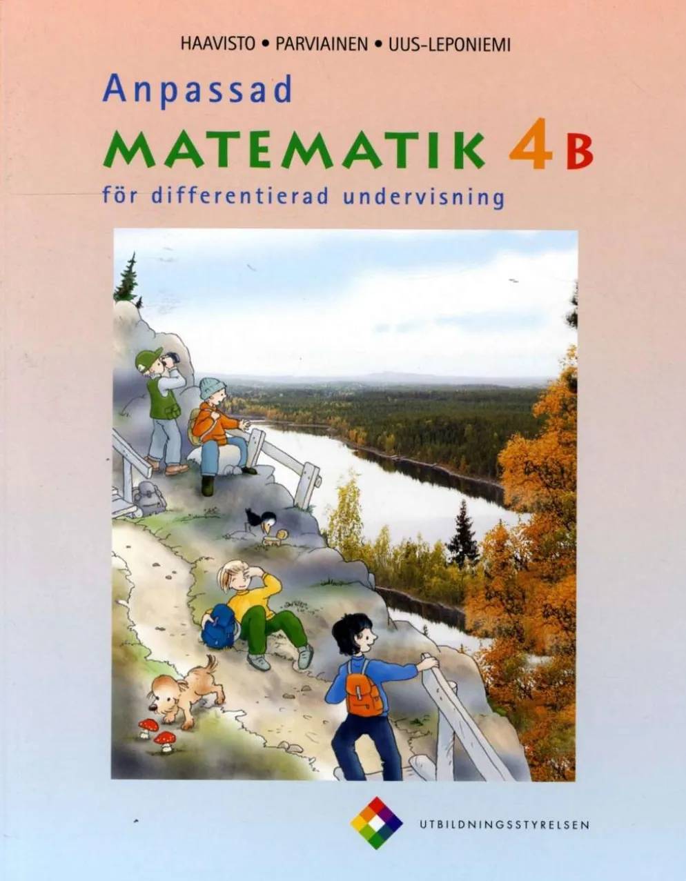 Haavisto, Anpassad matematik 4 B - för differentierad undervisning