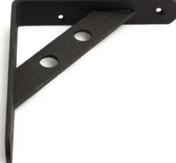 Habo hyllynkannatin Circle 195x250mm musta