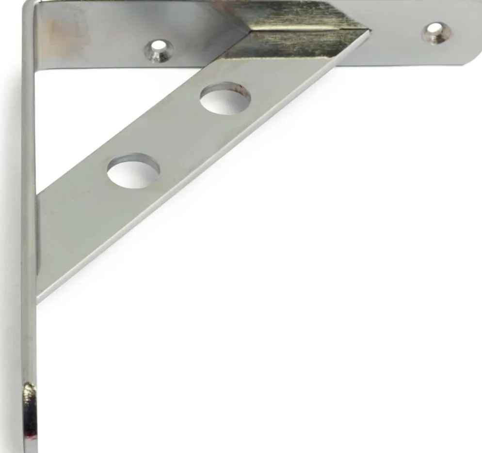 Habo hyllynkannatin Circle 195x250mm kromi