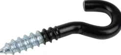 Habo kattokoukku 23 50 mm musta