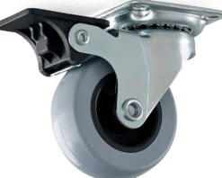 Habo kääntyvä kalustepyörä 4105 50 mm jarrulla