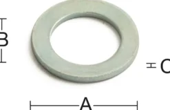 Habo korotusrengas 250 14x9 sinkitty