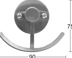 Habo koukku Smile teräs