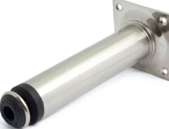 Habo putkijalka 800 Ø30mm mattanikkeli