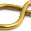 Habo S-koukku 264 22 messingöity