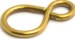 Habo S-koukku 264 22 messingöity
