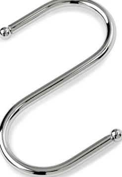 Habo S-koukku 106 100 mm kromattu