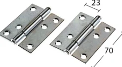 Habo sokkasarana 572 70 x 23 mm sinkitty