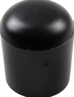 Habo ulkotulppa 1625 30mm musta muovi