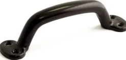 Habo yleisvedin 1405 165 mm musta teräs
