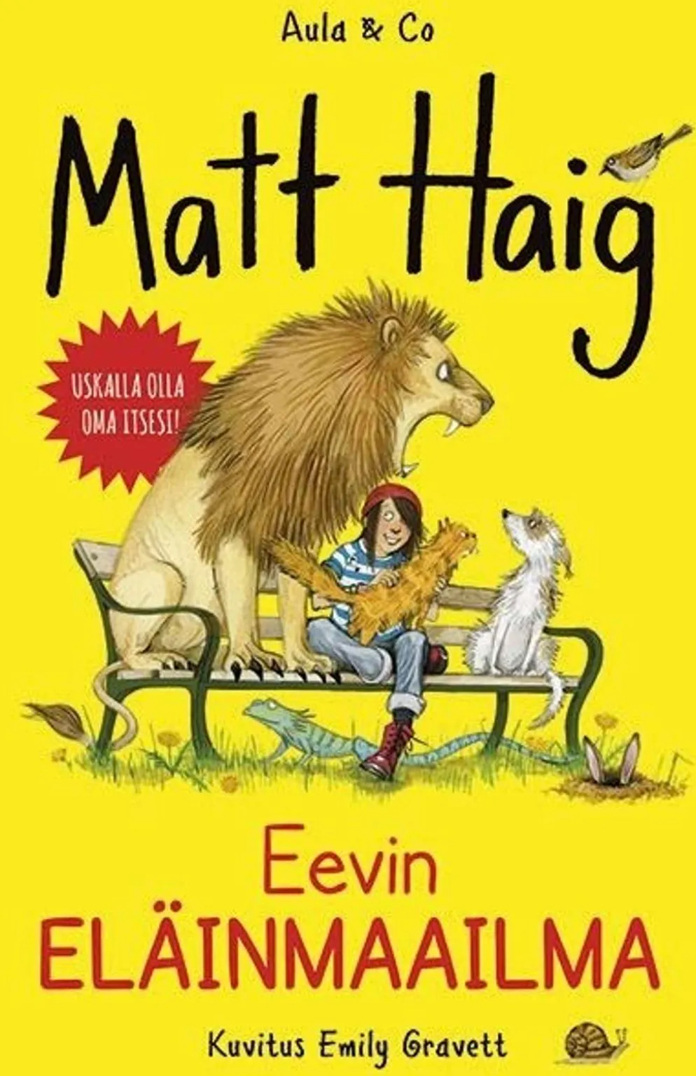 Haig, Eevin eläinmaailma