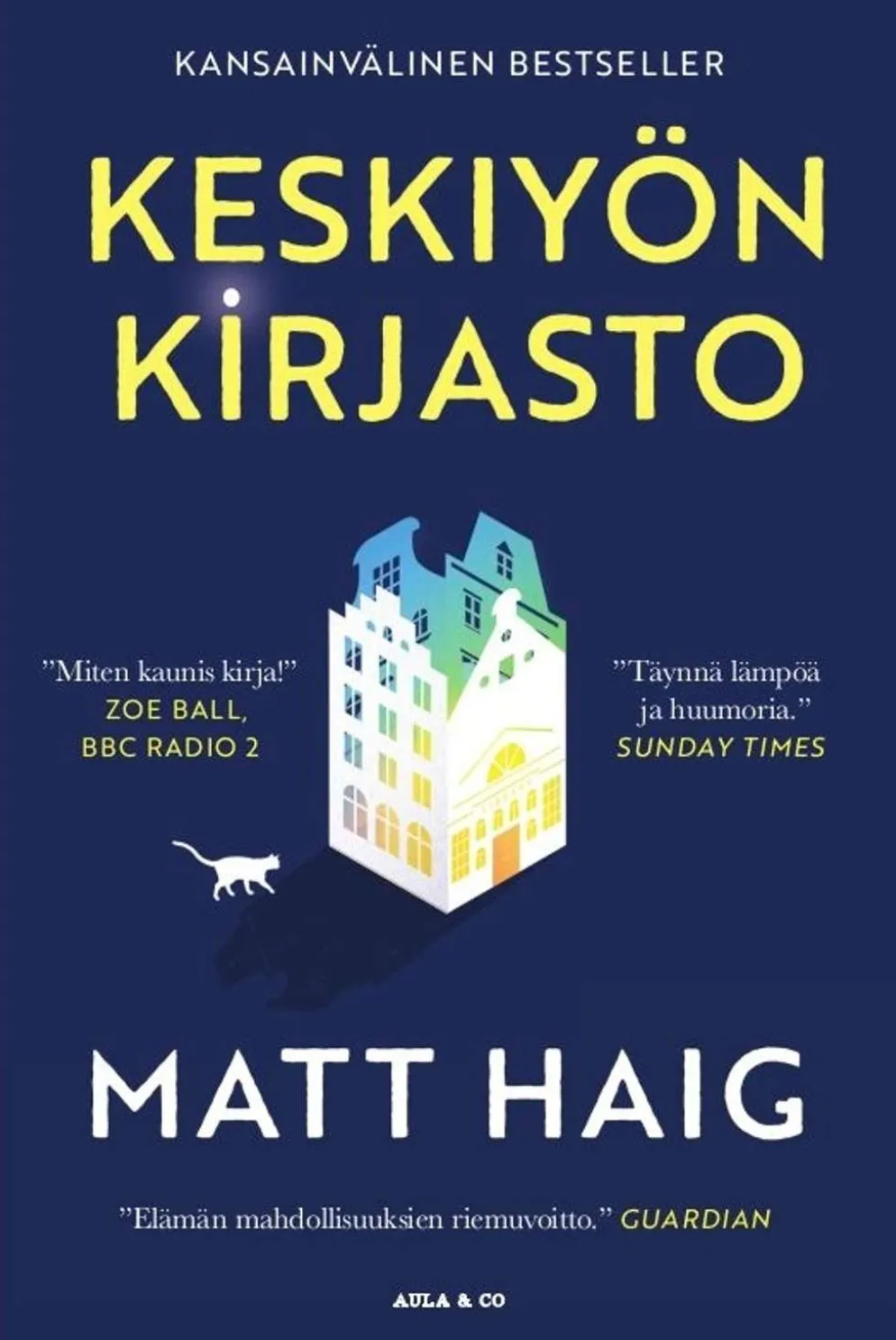 Haig, Keskiyön kirjasto