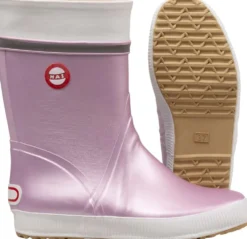 Hai naisten kumisaapas Shiny Light Lilac