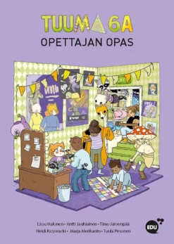 Halonen, Tuuma 6A Opettajan Opas