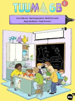 Halonen, Tuuma 6B Eriyttävä (ei sis. tehtävävihkoa)