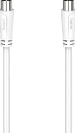 Hama Antennijohto, Coax uros - Coax naaras, 3,0 m, 90 dB