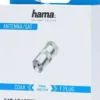 Hama Antennisovite SAT, F-liitin uros - Coax naaras