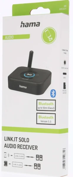 Hama Bluetooth vastaanotin