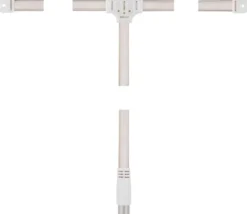 Hama dipoliantenni, FM/DVB-T2 HD/DAB/DAB+, 1.75m