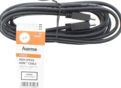 Hama High-Speed HDMI™-johto, uros - uros, 3,0 m