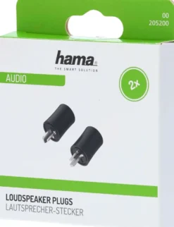 Hama Kaiutinliitin, ruuvattava, 2 kpl