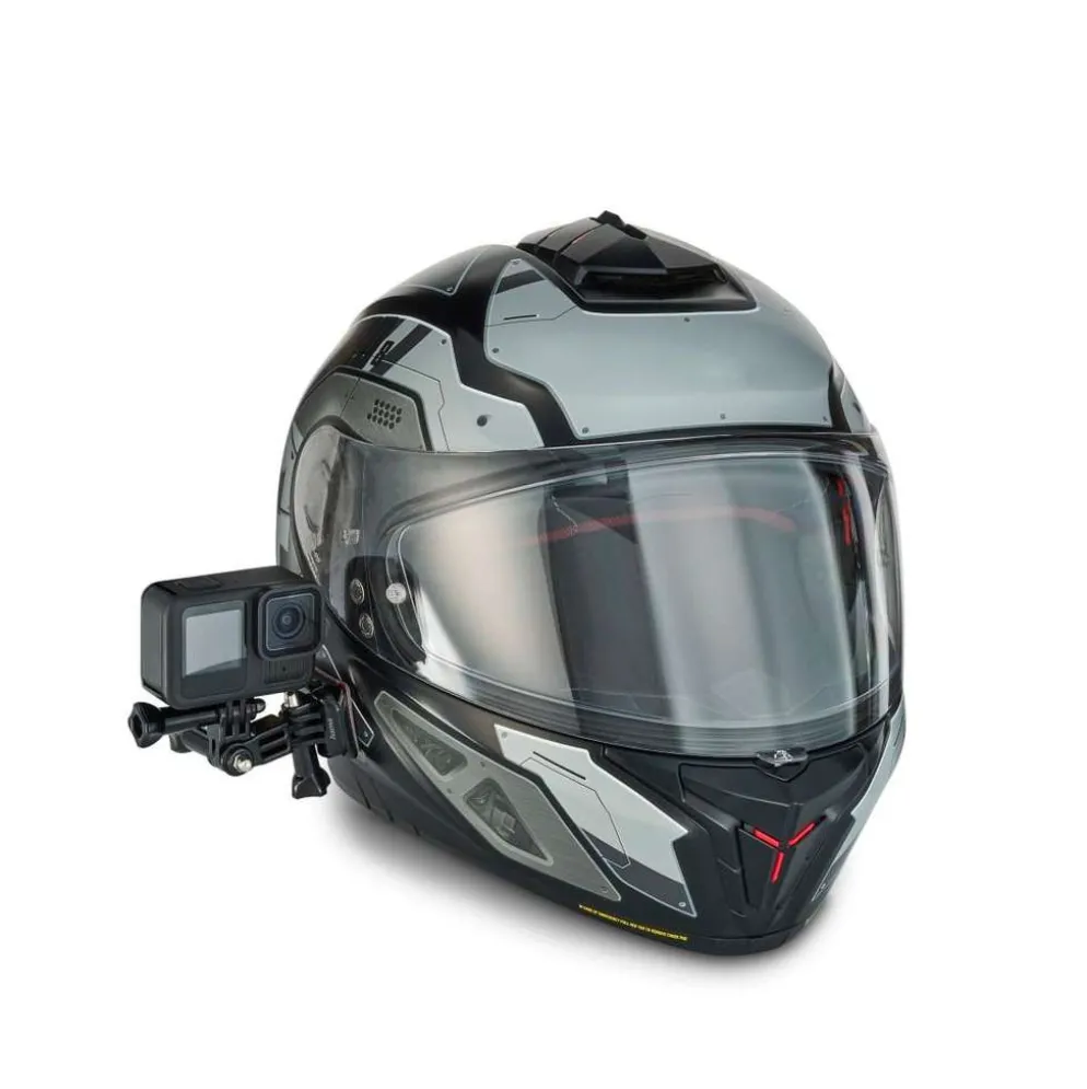 Hama kypäräkiinnike sivukiinnitykseen GoPro-kannalla