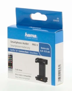 Hama Älypuhelimen pidike Pro II, 9,5 cm, 1/4