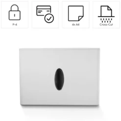 Hama Paperisilppuri Safe X40-W, P4, T4, E3