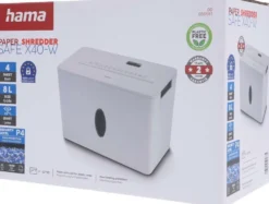 Hama Paperisilppuri Safe X40-W, P4, T4, E3