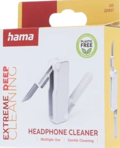 Hama puhdistustyökalu kuulokkeille