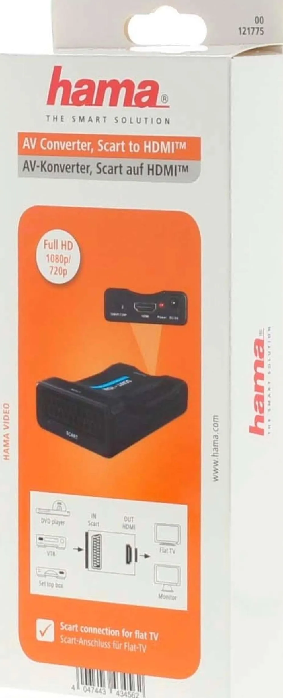 Hama Scart-HDMI™ -konvertteri